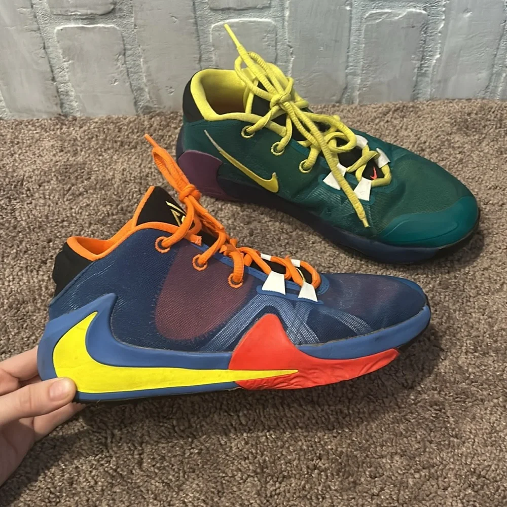 Nike kids zoom freak 1 youth 6 sneakers